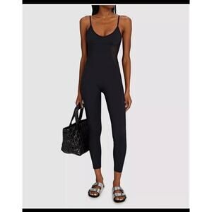 Revolve Le Ore Andria Black Catsuit Size: XS